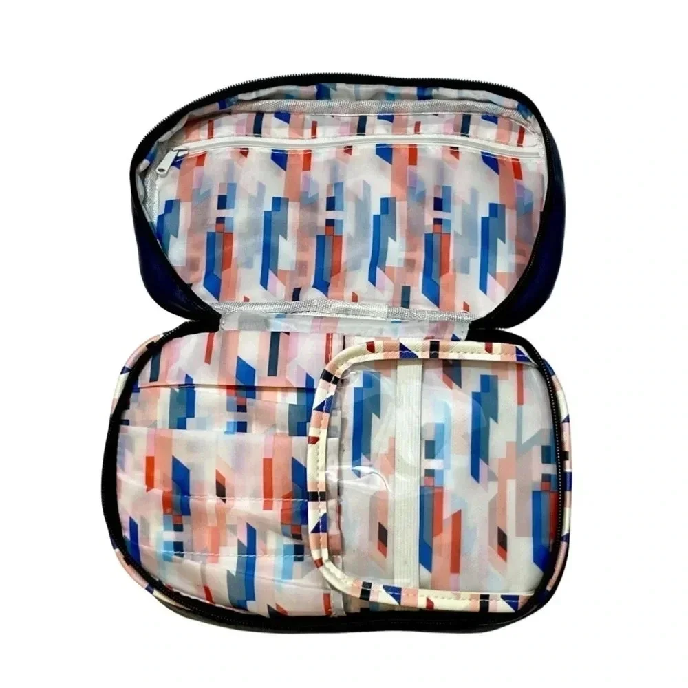 Yumi Kim Jetsetter Navy Makeup Train Case